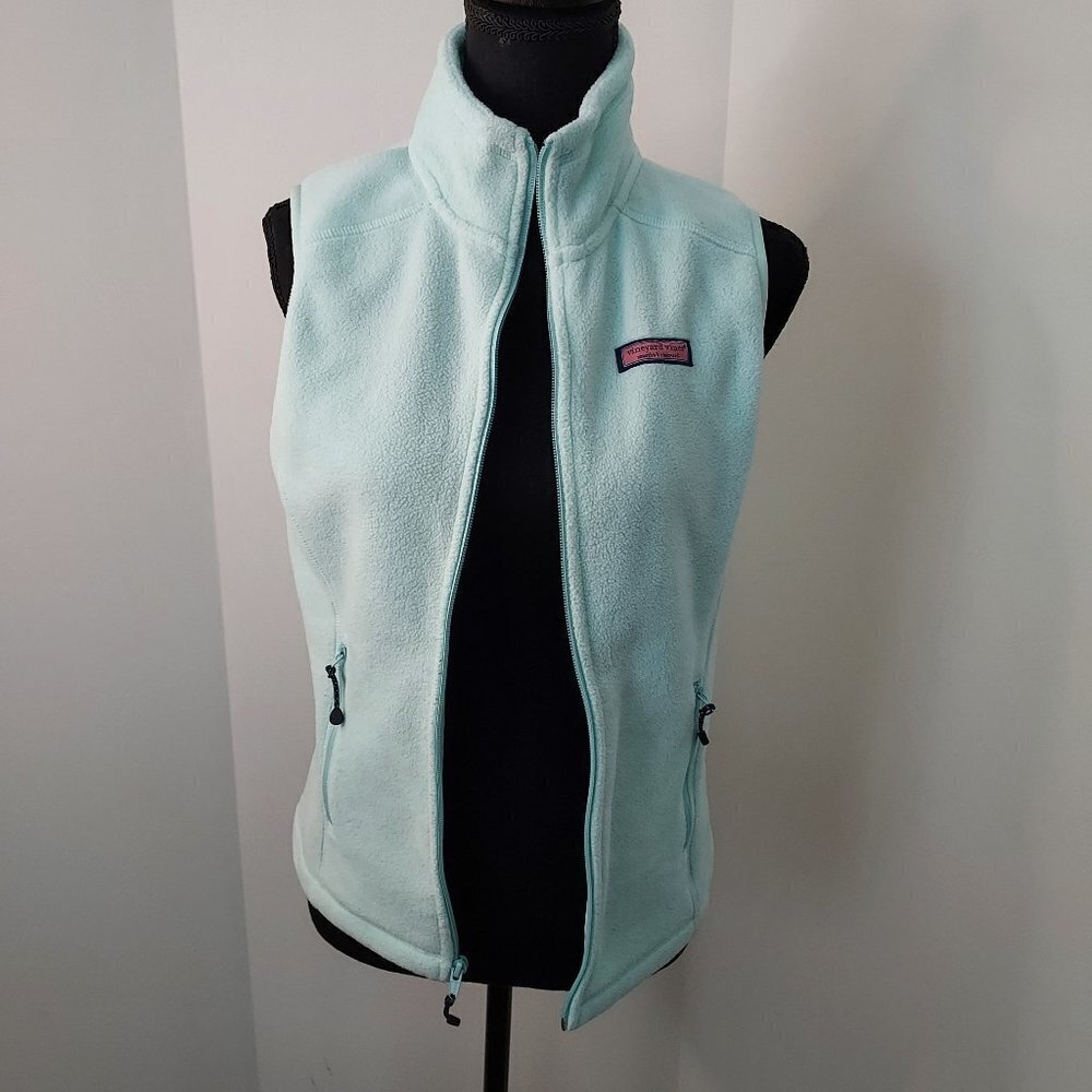 Vineyard Vines Sleeveless Fleece Vest
